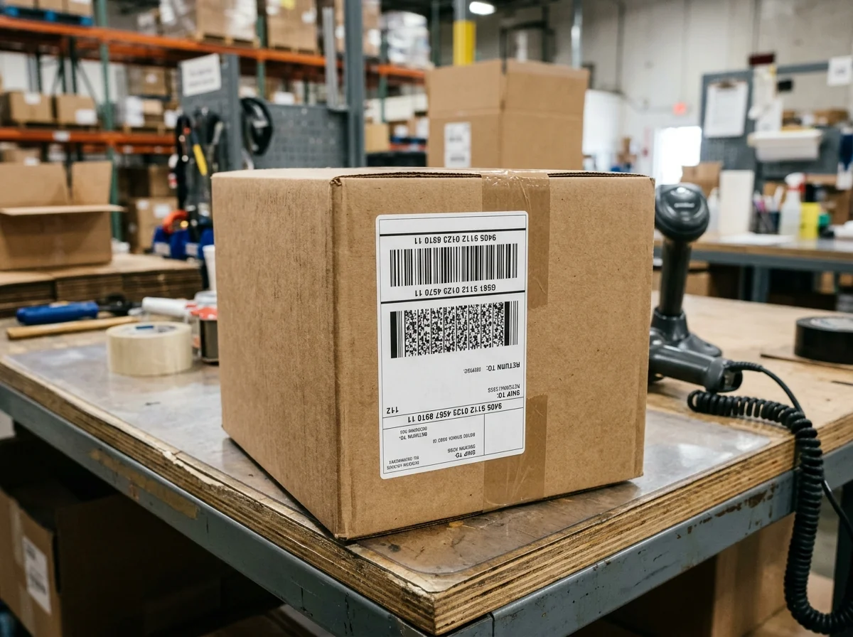 Thermal labels for on-demand printing
