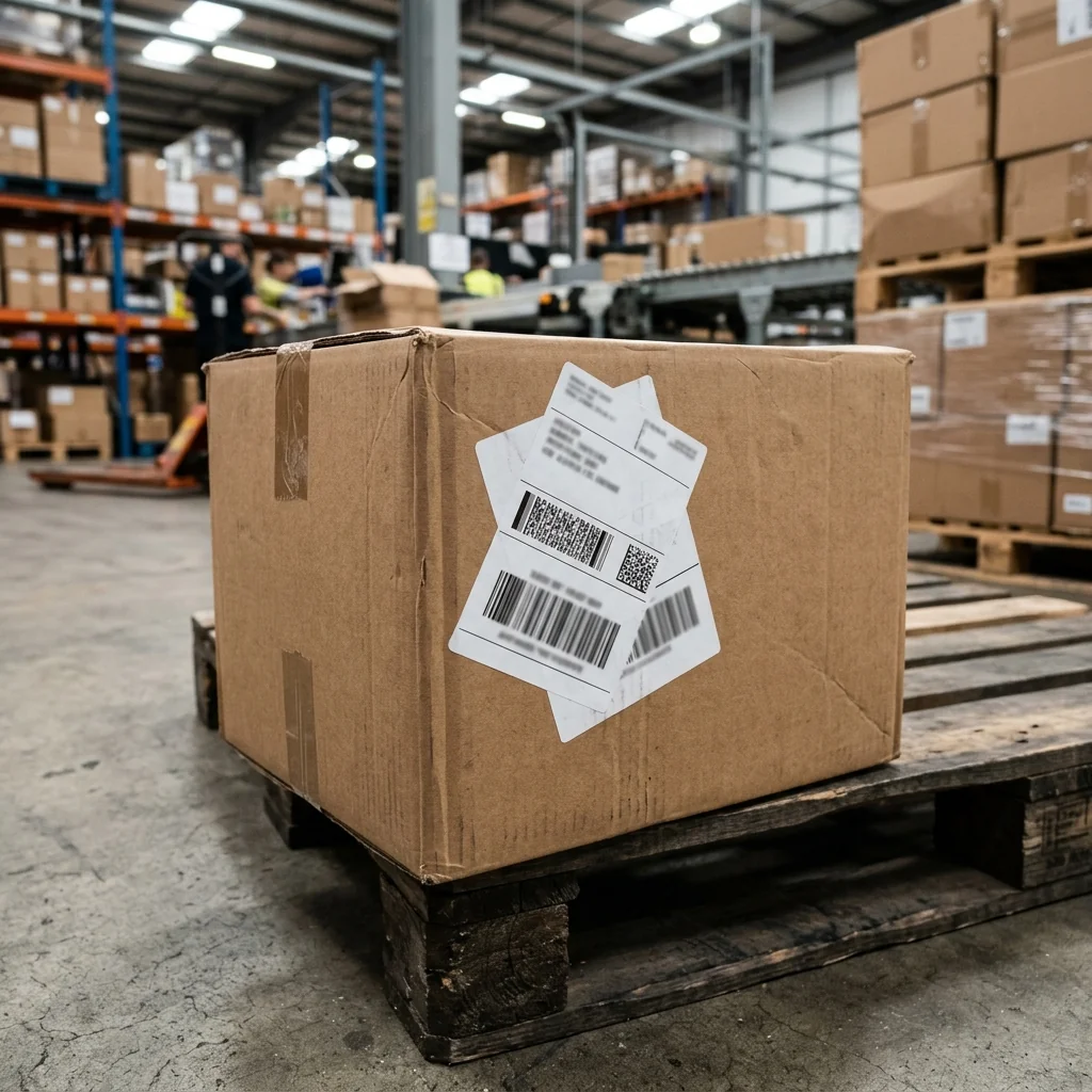 Logistics barcode labels — thermal transfer