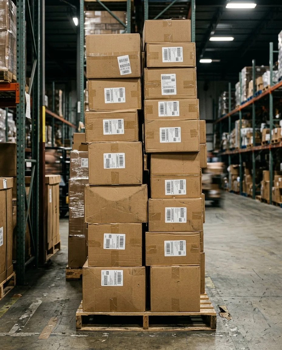 Shipping and logistics labels